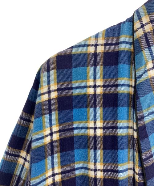 MONTGOMERY WARD（モンゴメリーワード）MONTGOMERY WARD (モンゴメリーワード) MONTGOMERY WARD ロングカーディガン ブルー サイズ:Lの古着・服飾アイテム