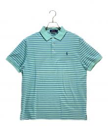 POLO RALPH LAUREN（ポロ・ラルフローレン）の古着「POLO RALPH LAUREN ポロシャツ」｜ライトグリーン