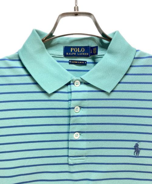 POLO RALPH LAUREN（ポロ・ラルフローレン）POLO RALPH LAUREN (ポロ・ラルフローレン) POLO RALPH LAUREN ポロシャツ ライトグリーン サイズ:L 未使用品の古着・服飾アイテム