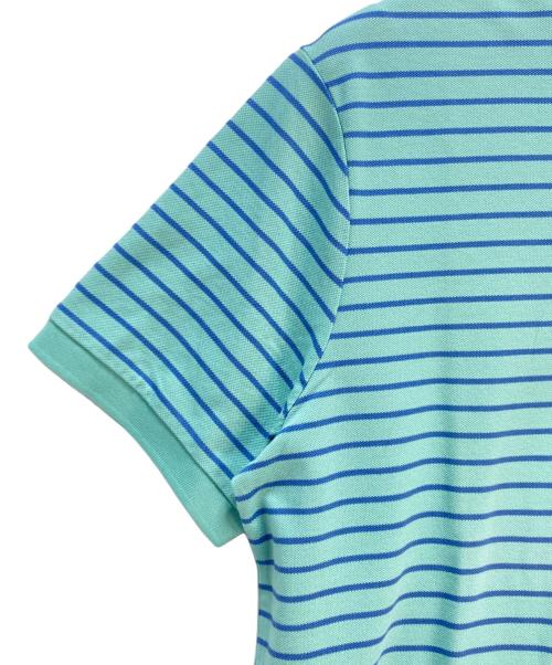 POLO RALPH LAUREN（ポロ・ラルフローレン）POLO RALPH LAUREN (ポロ・ラルフローレン) POLO RALPH LAUREN ポロシャツ ライトグリーン サイズ:L 未使用品の古着・服飾アイテム