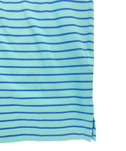 POLO RALPH LAUREN（ポロ・ラルフローレン）POLO RALPH LAUREN (ポロ・ラルフローレン) POLO RALPH LAUREN ポロシャツ ライトグリーン サイズ:L 未使用品の古着・服飾アイテム
