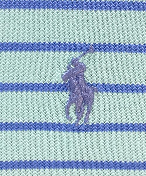 POLO RALPH LAUREN（ポロ・ラルフローレン）POLO RALPH LAUREN (ポロ・ラルフローレン) POLO RALPH LAUREN ポロシャツ ライトグリーン サイズ:L 未使用品の古着・服飾アイテム