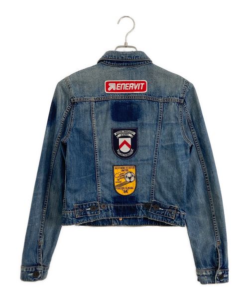 TALLEY（タリー）TALLEY (タリー) TALLEY デニムジャケット インディゴ サイズ:SMSLLの古着・服飾アイテム