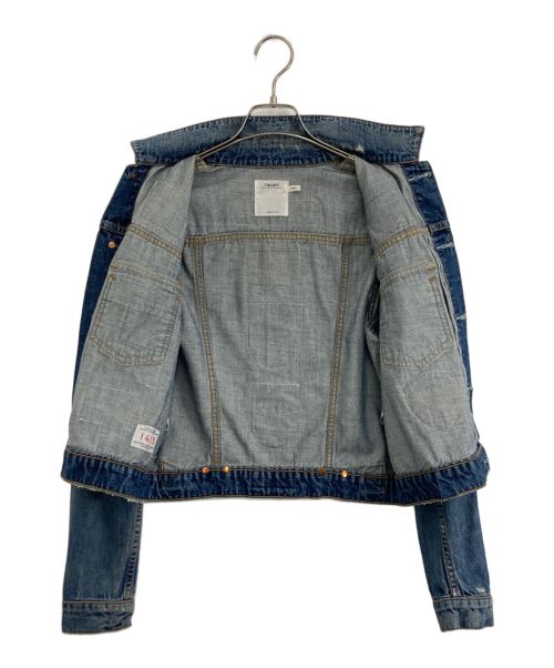 TALLEY（タリー）TALLEY (タリー) TALLEY デニムジャケット インディゴ サイズ:SMSLLの古着・服飾アイテム