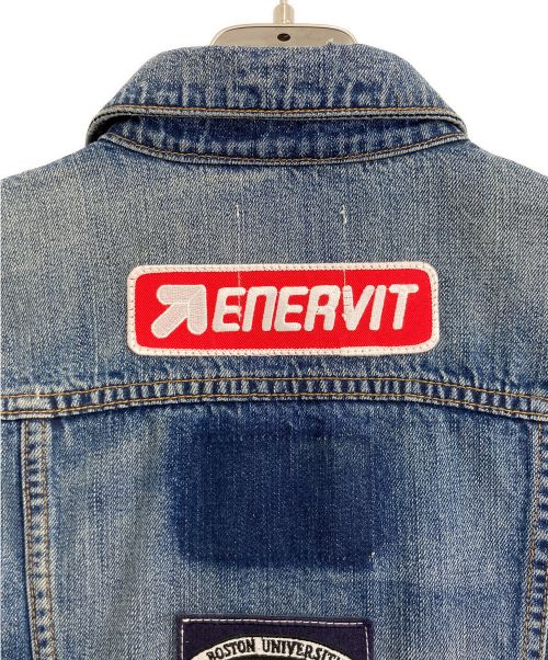 TALLEY（タリー）TALLEY (タリー) TALLEY デニムジャケット インディゴ サイズ:SMSLLの古着・服飾アイテム