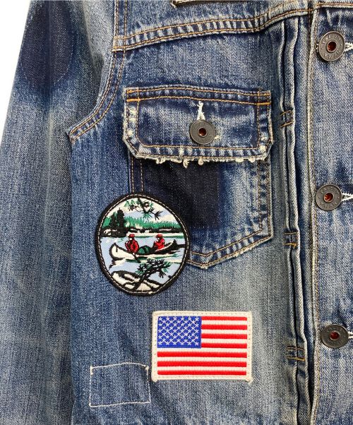 TALLEY（タリー）TALLEY (タリー) TALLEY デニムジャケット インディゴ サイズ:SMSLLの古着・服飾アイテム