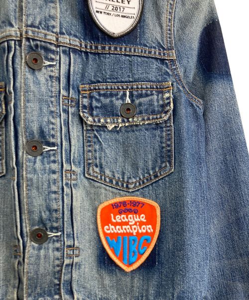TALLEY（タリー）TALLEY (タリー) TALLEY デニムジャケット インディゴ サイズ:SMSLLの古着・服飾アイテム