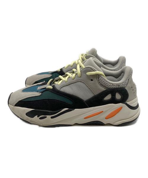 adidas（アディダス）adidas (アディダス) スニーカー グレー サイズ:ｃｍ　27.5の古着・服飾アイテム