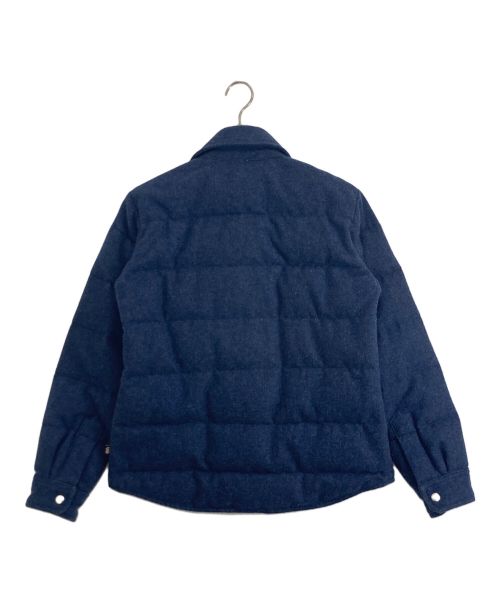 NANGA（ナンガ）NANGA (ナンガ) coochucamp (クーチューキャンプ) NANGAⅹcoochucamp ダウンジャケット ネイビー サイズ:Sの古着・服飾アイテム