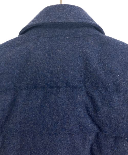 NANGA（ナンガ）NANGA (ナンガ) coochucamp (クーチューキャンプ) NANGAⅹcoochucamp ダウンジャケット ネイビー サイズ:Sの古着・服飾アイテム