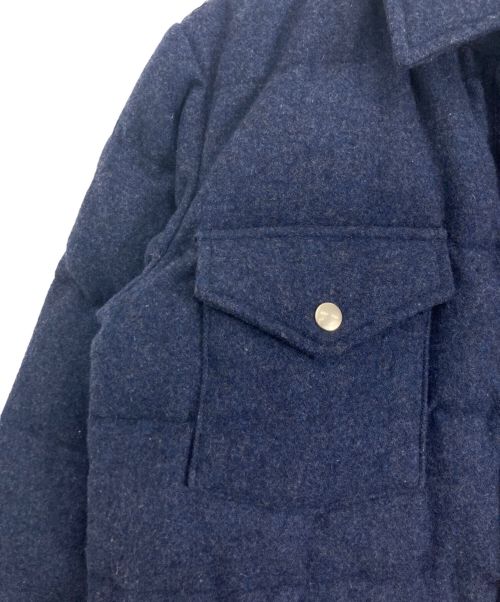 NANGA（ナンガ）NANGA (ナンガ) coochucamp (クーチューキャンプ) NANGAⅹcoochucamp ダウンジャケット ネイビー サイズ:Sの古着・服飾アイテム