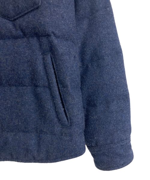 NANGA（ナンガ）NANGA (ナンガ) coochucamp (クーチューキャンプ) NANGAⅹcoochucamp ダウンジャケット ネイビー サイズ:Sの古着・服飾アイテム