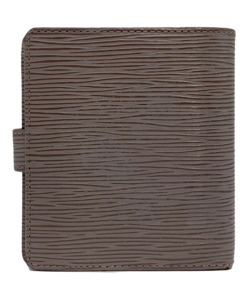 LOUIS VUITTON（ルイ ヴィトン）LOUIS VUITTON (ルイ ヴィトン) ポルトビエ コンパクト ピ リラ 2つ折り財布 グレーの古着・服飾アイテム