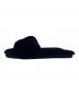 UGG (アグ) UGG W FLUFF SLIDE Ⅱ ブラック サイズ:USA 5：3000円