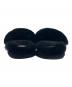 中古・古着 UGG (アグ) UGG W FLUFF SLIDE Ⅱ ブラック サイズ:USA 5：3000円