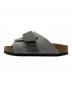 BIRKENSTOCK (ビルケンシュトック) Kyoto Natural Leather-Felt グレー サイズ:22.5：6000円
