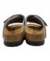 中古・古着 BIRKENSTOCK (ビルケンシュトック) Kyoto Natural Leather-Felt グレー サイズ:22.5：6000円