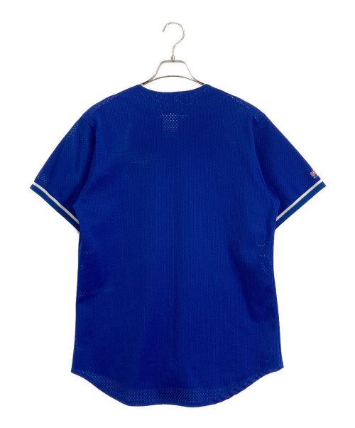 Majestic（マジェスティック）Majestic (マジェスティック) Los Angeles dodgers ロサンゼルスドジャース ユニフォーム ブルー サイズ:Mの古着・服飾アイテム