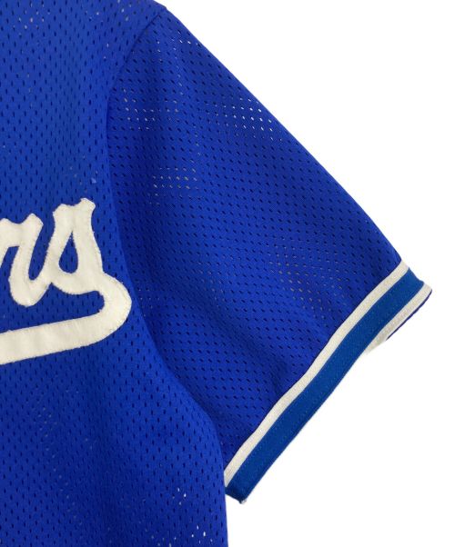 Majestic（マジェスティック）Majestic (マジェスティック) Los Angeles dodgers ロサンゼルスドジャース ユニフォーム ブルー サイズ:Mの古着・服飾アイテム