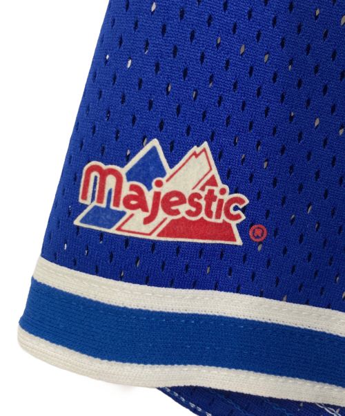 Majestic（マジェスティック）Majestic (マジェスティック) Los Angeles dodgers ロサンゼルスドジャース ユニフォーム ブルー サイズ:Mの古着・服飾アイテム