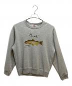 BROOKブルック）の古着「スウェット」｜グレー