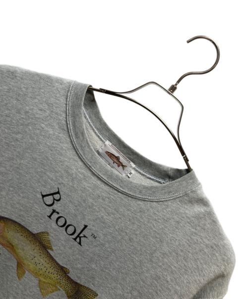 BROOK（ブルック）BROOK (ブルック) スウェット グレー サイズ:Mの古着・服飾アイテム