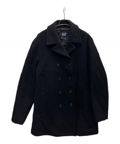 中古・古着通販】GAP (ギャップ) Pコート ネイビー サイズ:M｜ブランド
