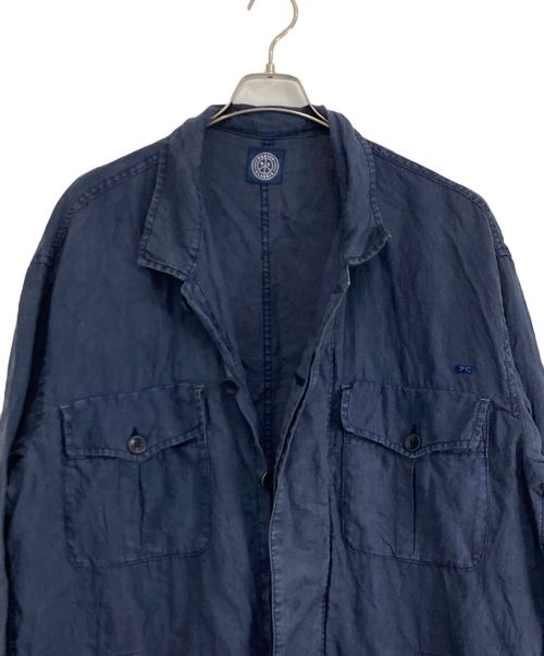 Porter Classic（ポータークラシック）Porter Classic (ポータークラシック) Porter Classic つなぎ インディゴ サイズ:3の古着・服飾アイテム