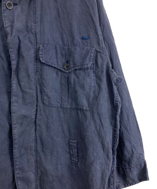 Porter Classic（ポータークラシック）Porter Classic (ポータークラシック) Porter Classic つなぎ インディゴ サイズ:3の古着・服飾アイテム