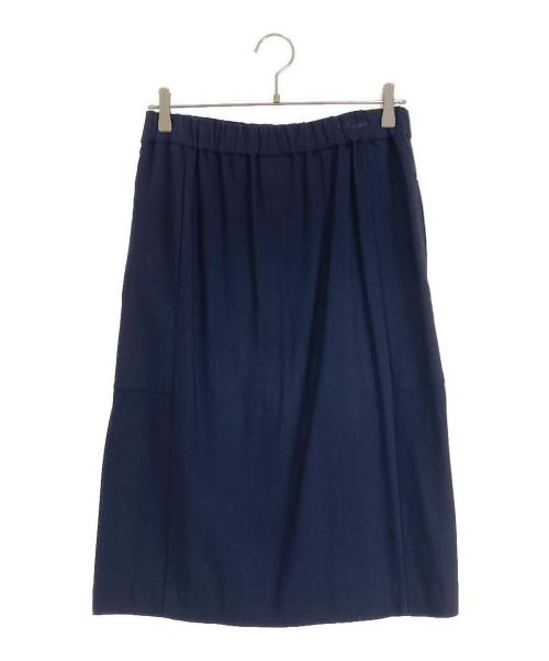 KENZO（ケンゾー）KENZO (ケンゾー) KENZO スカート ネイビー サイズ:36の古着・服飾アイテム