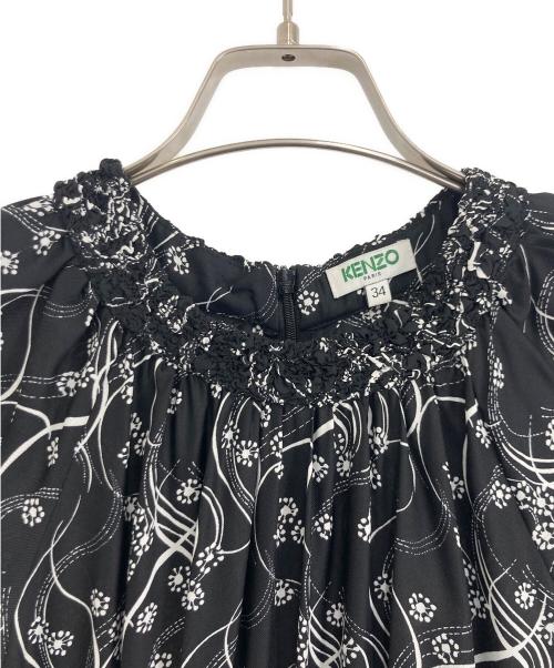 KENZO（ケンゾー）KENZO (ケンゾー) KENZO ワンピース ブラック サイズ:34の古着・服飾アイテム