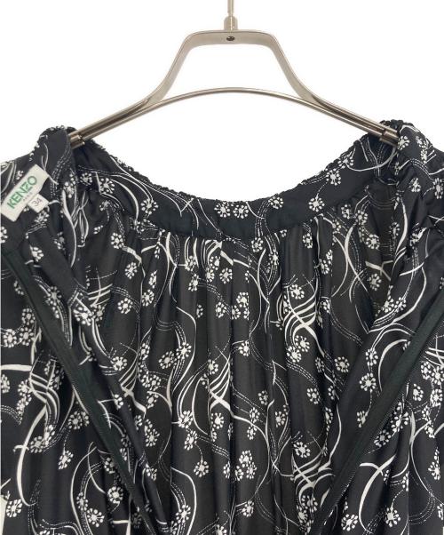 KENZO（ケンゾー）KENZO (ケンゾー) KENZO ワンピース ブラック サイズ:34の古着・服飾アイテム