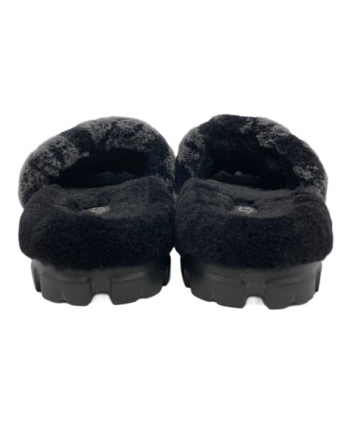 UGG（アグ）UGG (アグ) UGG ファーサンダル ブラック サイズ:US 5の古着・服飾アイテム