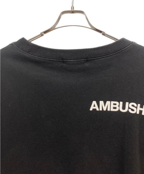 AMBUSH（アンブッシュ）AMBUSH (アンブッシュ) AMBUSH ロゴ クルーネック スウェット ブラック サイズ:3の古着・服飾アイテム