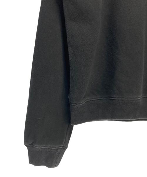 AMBUSH（アンブッシュ）AMBUSH (アンブッシュ) AMBUSH ロゴ クルーネック スウェット ブラック サイズ:3の古着・服飾アイテム