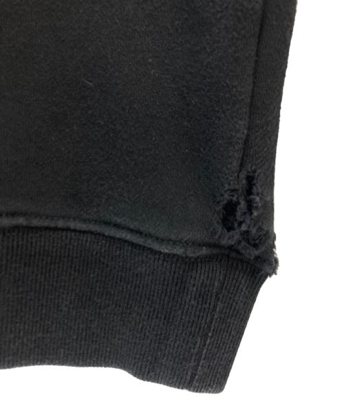 AMBUSH（アンブッシュ）AMBUSH (アンブッシュ) AMBUSH ロゴ クルーネック スウェット ブラック サイズ:3の古着・服飾アイテム