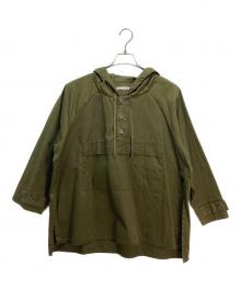 LABORATORY WORK（ラボラトリーワーク）の古着「LABORATORY WORK コットンパーカー」｜オリーブ