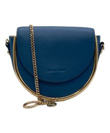 SEE BY CHLOE（シーバイクロエ）の古着「See By Chloe Mara イブニングバッグ」｜スカイブルー