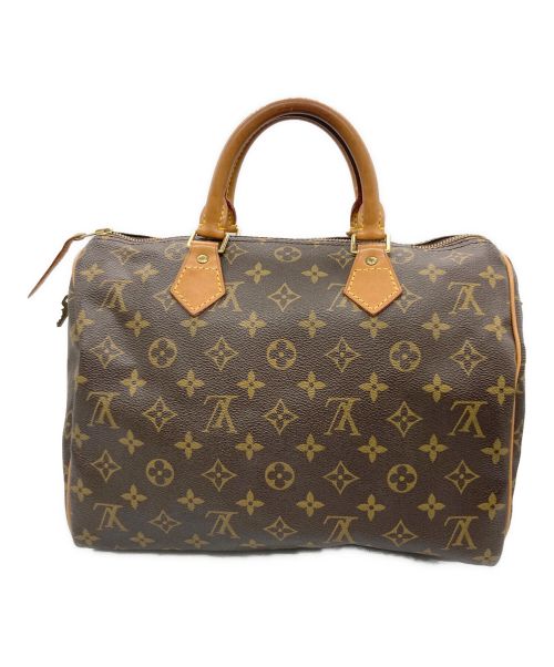 LOUIS VUITTON（ルイ ヴィトン）LOUIS VUITTON (ルイ ヴィトン) ハンドバッグ(スピーディ30） ブラウンの古着・服飾アイテム