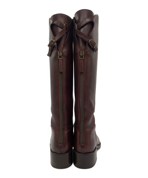 SARTORE（サルトル）SARTORE (サルトル) ジョッキーブーツ ブラウン サイズ:35の古着・服飾アイテム