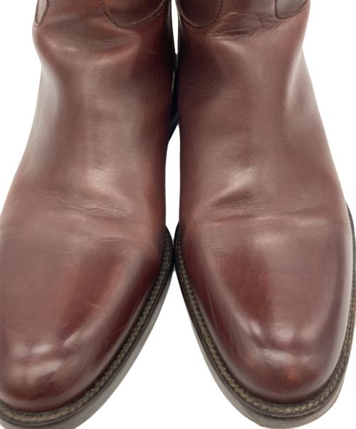 SARTORE（サルトル）SARTORE (サルトル) ジョッキーブーツ ブラウン サイズ:35の古着・服飾アイテム