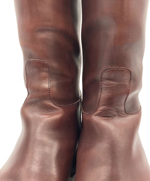 SARTORE（サルトル）SARTORE (サルトル) ジョッキーブーツ ブラウン サイズ:35の古着・服飾アイテム