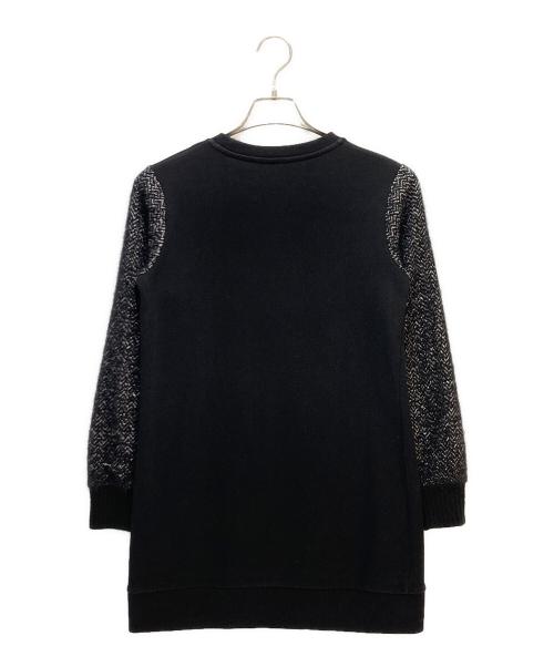 MONCLER（モンクレール）MONCLER (モンクレール) MONCLER 裏起毛ワンピース ブラック サイズ:152cmの古着・服飾アイテム