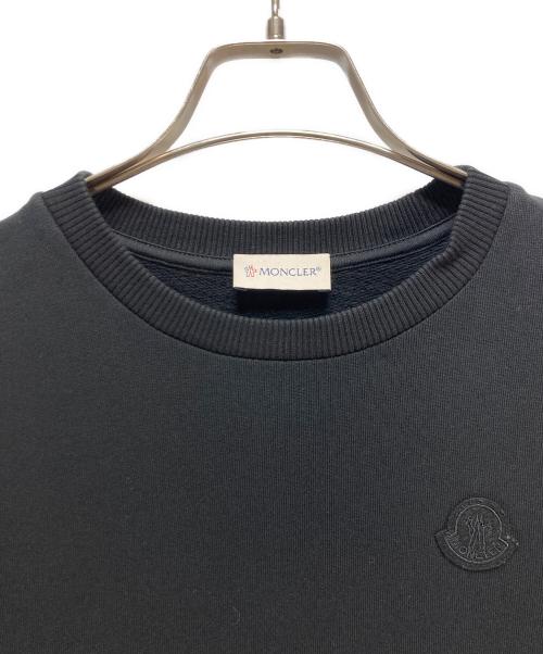 MONCLER（モンクレール）MONCLER (モンクレール) MONCLER 裏起毛ワンピース ブラック サイズ:152cmの古着・服飾アイテム