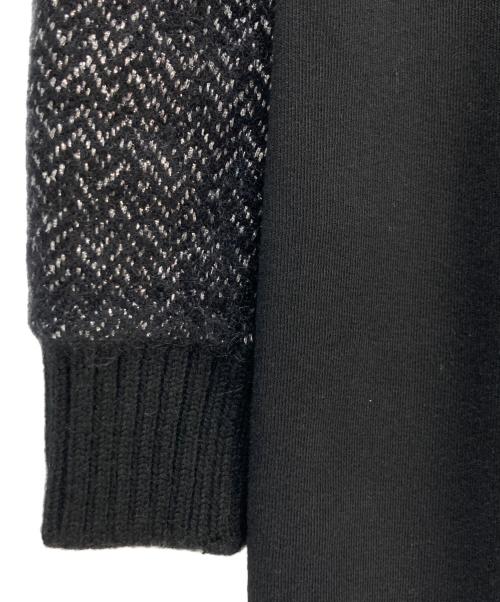 MONCLER（モンクレール）MONCLER (モンクレール) MONCLER 裏起毛ワンピース ブラック サイズ:152cmの古着・服飾アイテム