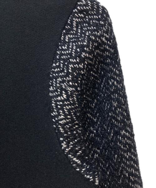 MONCLER（モンクレール）MONCLER (モンクレール) MONCLER 裏起毛ワンピース ブラック サイズ:152cmの古着・服飾アイテム