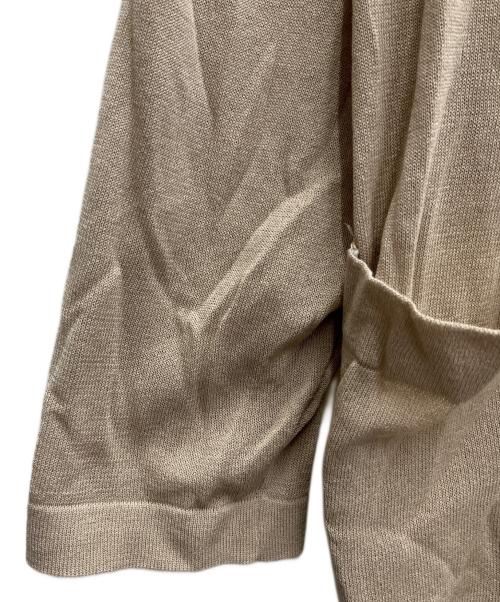 Whim Gazette（ウィムガゼット）Whim Gazette (ウィムガゼット) ロングカーディガン ベージュ サイズ:SIZEFREEの古着・服飾アイテム