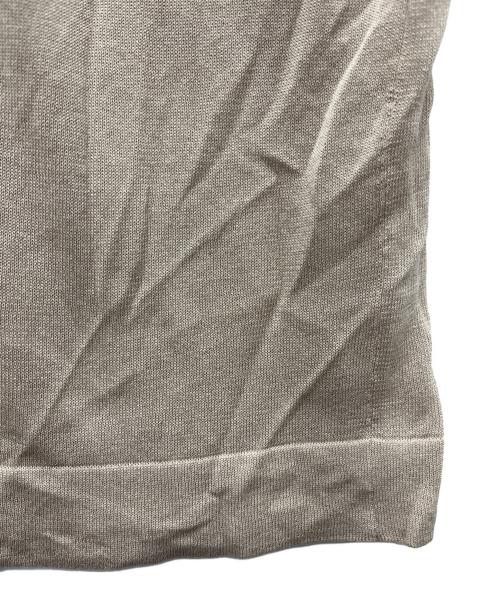 Whim Gazette（ウィムガゼット）Whim Gazette (ウィムガゼット) ロングカーディガン ベージュ サイズ:SIZEFREEの古着・服飾アイテム