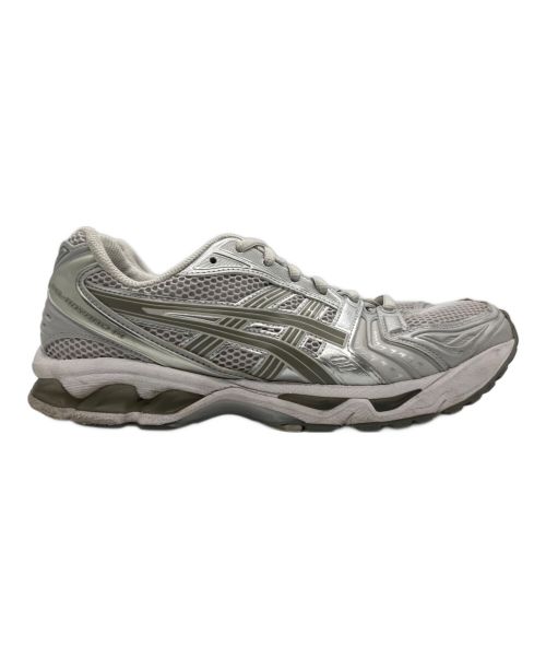 asics（アシックス）asics (アシックス) asics GEL KAYANO 14 シルバー サイズ:US 10 1/2の古着・服飾アイテム