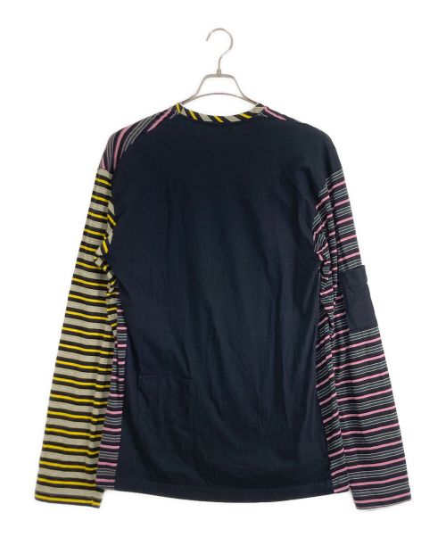 MARNI（マルニ）MARNI (マルニ) MARNI マルチボーダーカットソー マルチカラー サイズ:50の古着・服飾アイテム